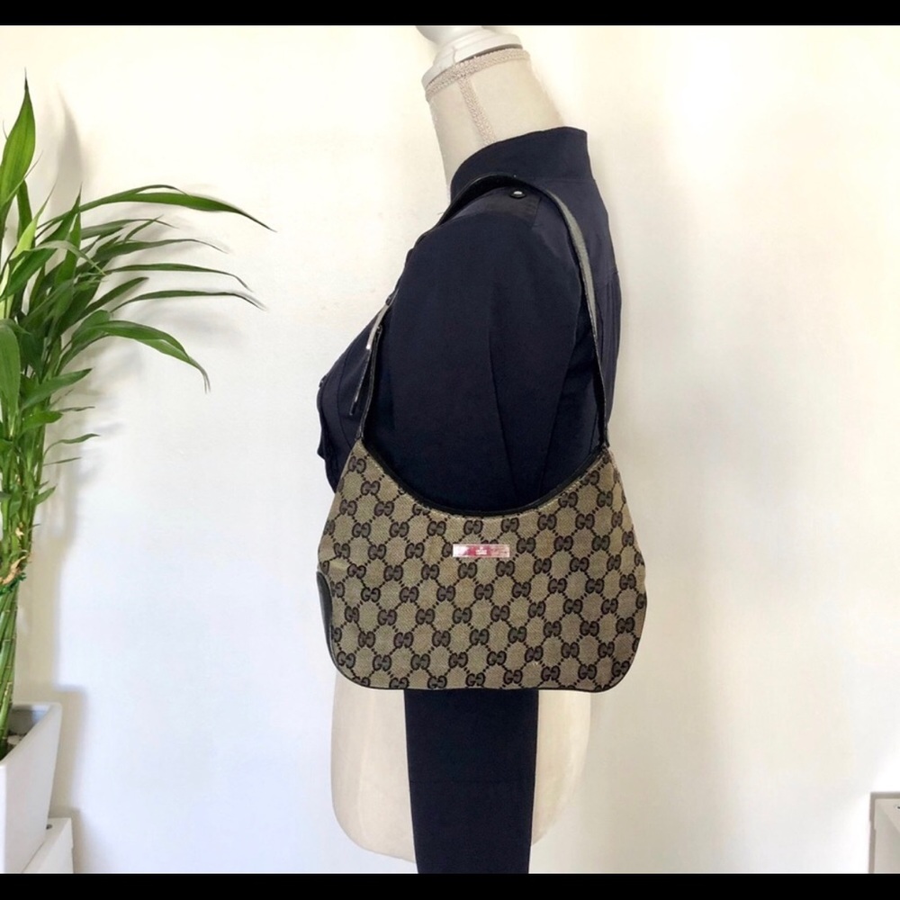 Gucci Monogram Shoulder Bag